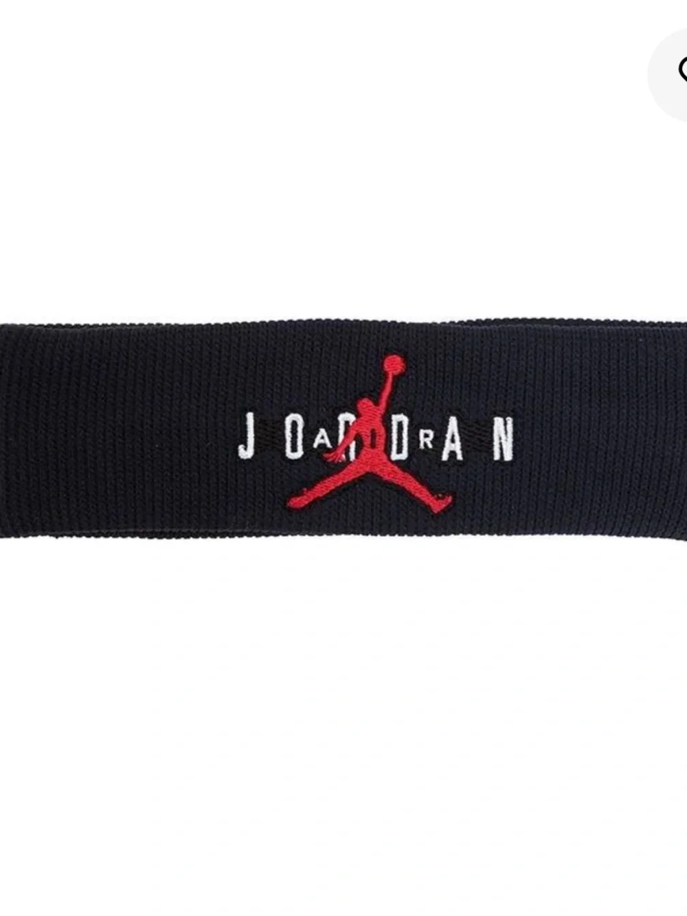 Jordan Air Jordan Jumpman Terry Headband 'Black' men’s o/s NWOT
